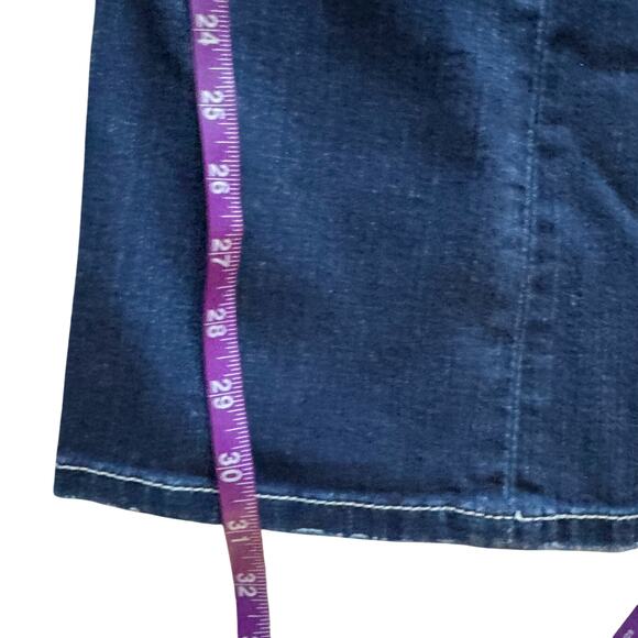 BKE Buckle Stella Boot Jeans Women's Sz 29 29x31 Blue Low Rise Bootcut cowgirl - Picture 13 of 16